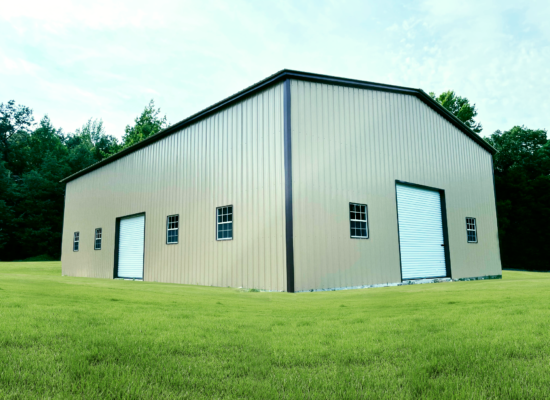 Metal Barns by Barn Brothers Oklahoma