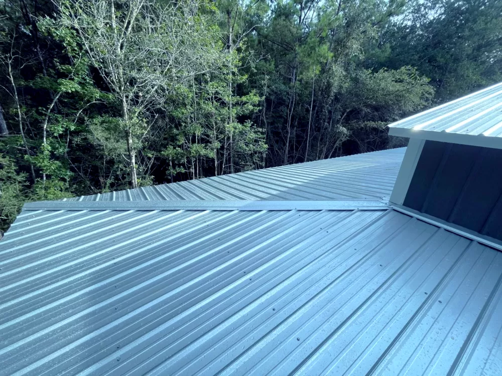 Metal building install #2 near Lawton, OK &mdash; Barn Brothers