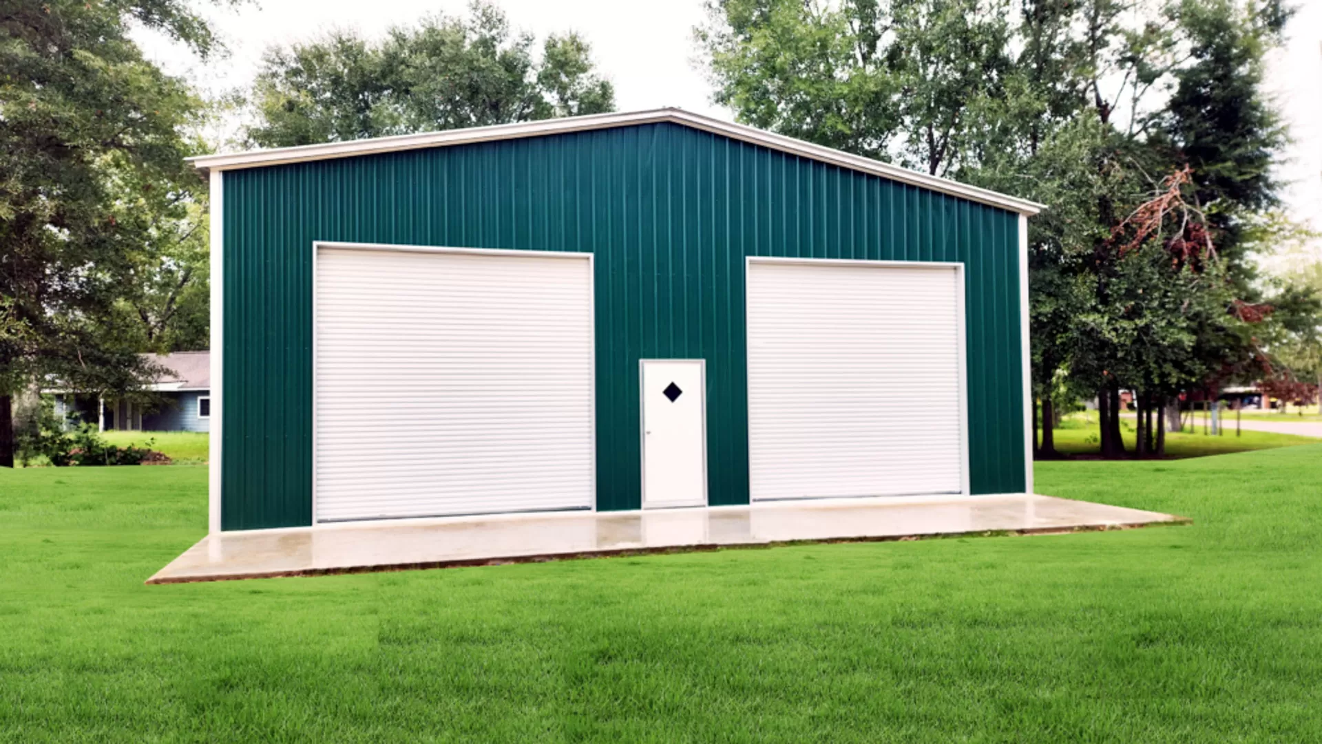 Metal building install #5 near Lawton, OK &mdash; Barn Brothers