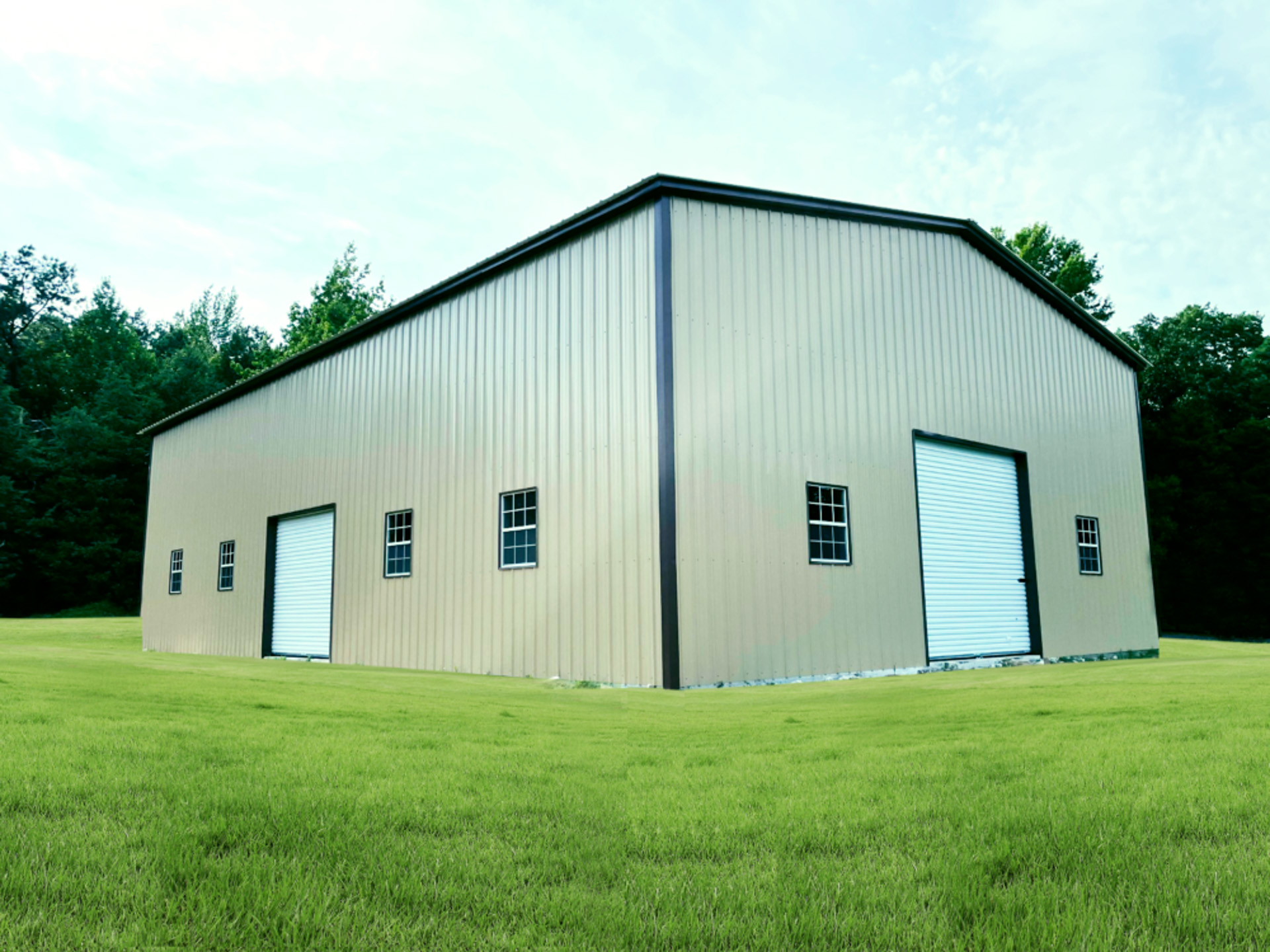 Shed delivery #2 near Lawton, OK &mdash; Barn Brothers