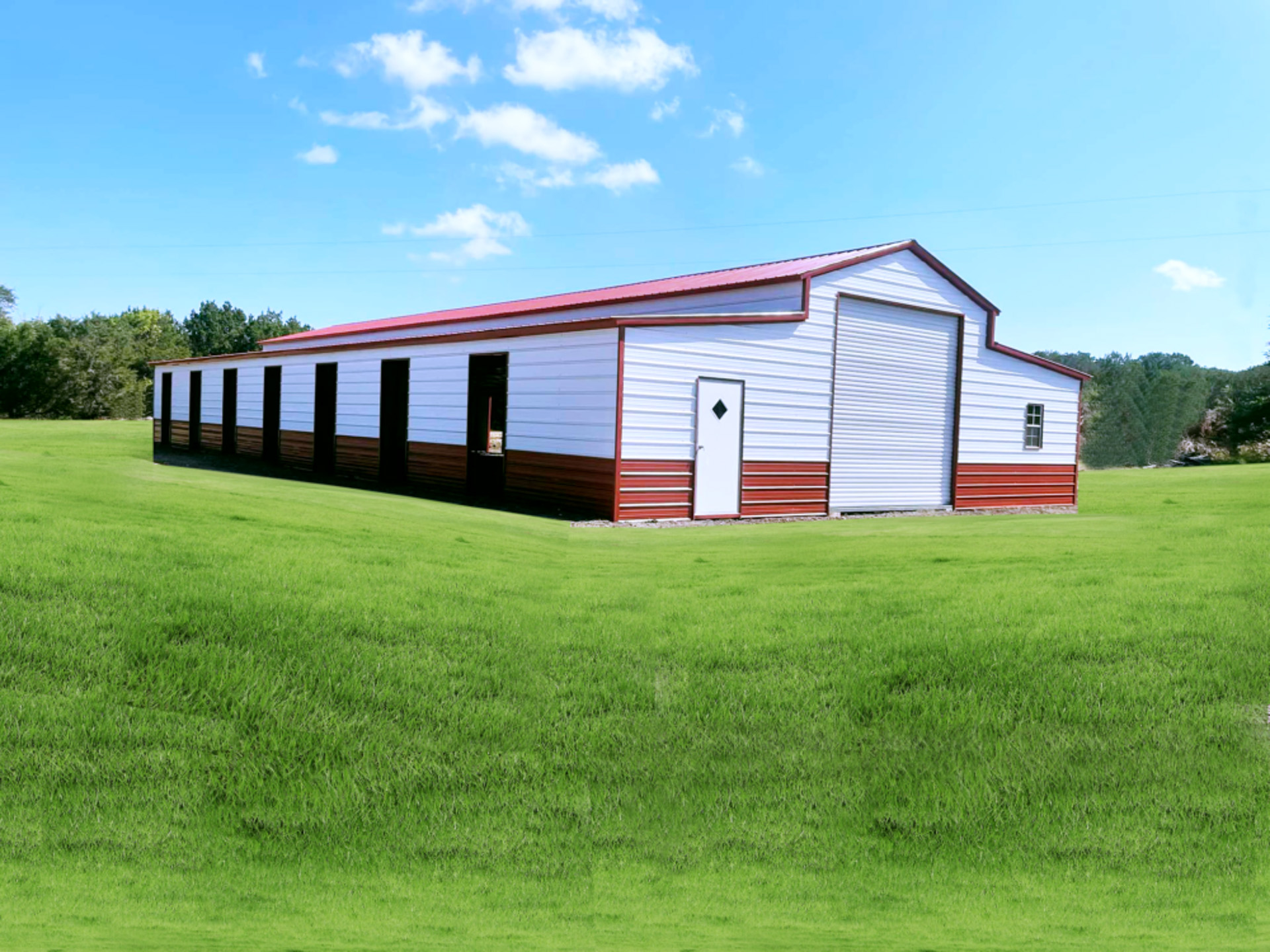 Shed delivery #4 near Lawton, OK &mdash; Barn Brothers