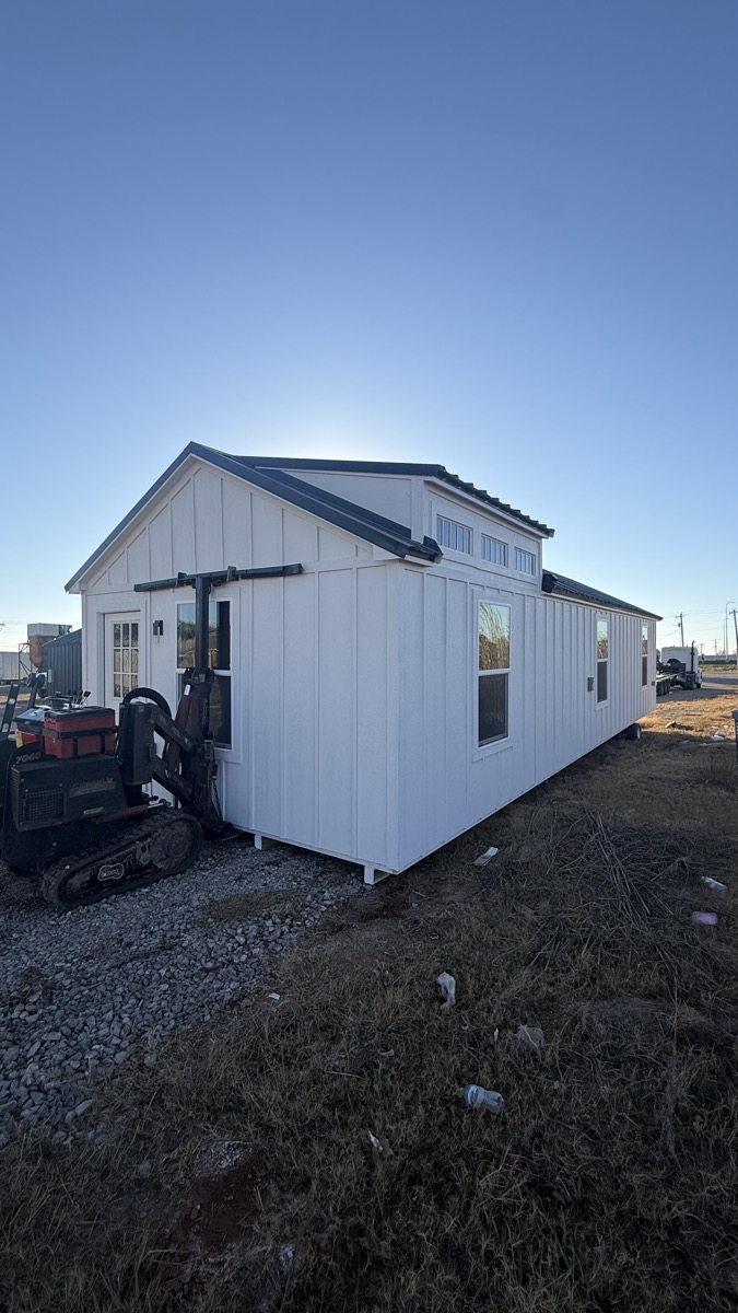 Quality Construction in The Classic tiny home