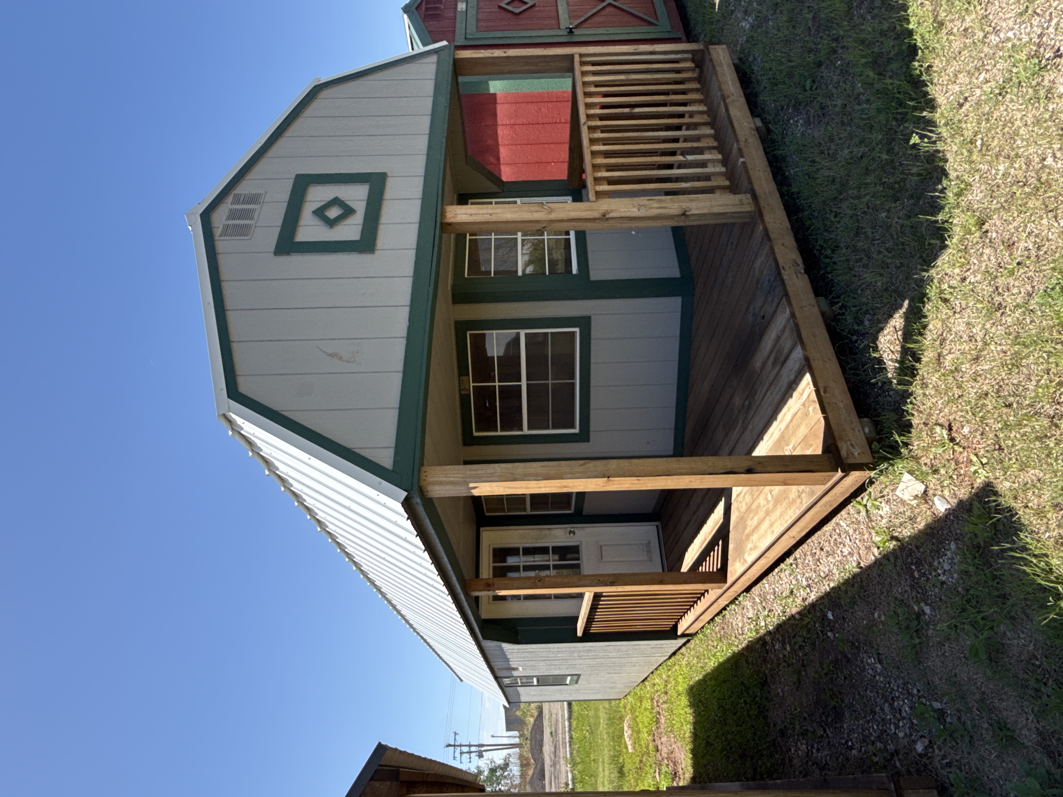 DELUXE CASITA 12X32