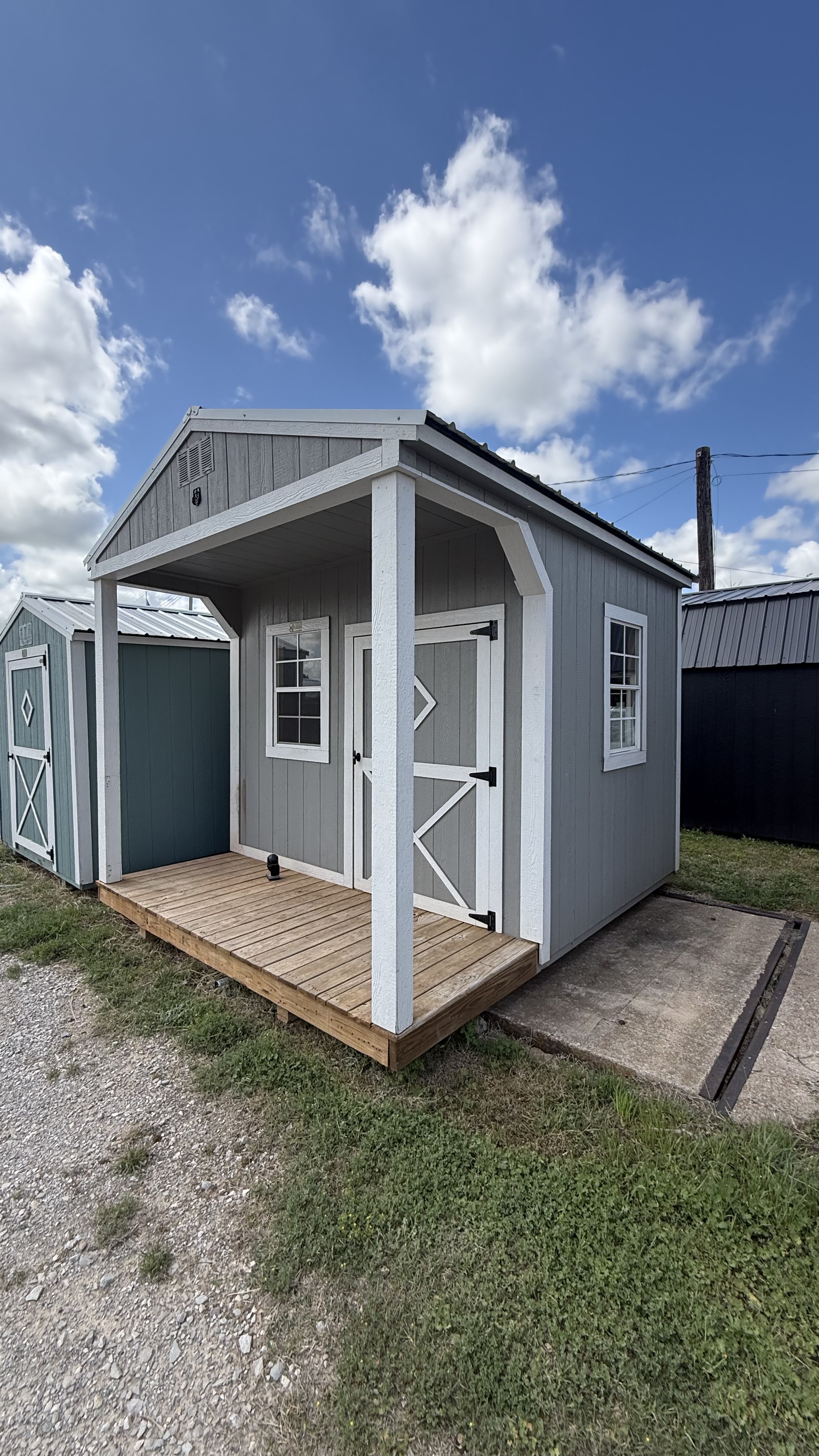 PORTABLE OFFICE 10X12