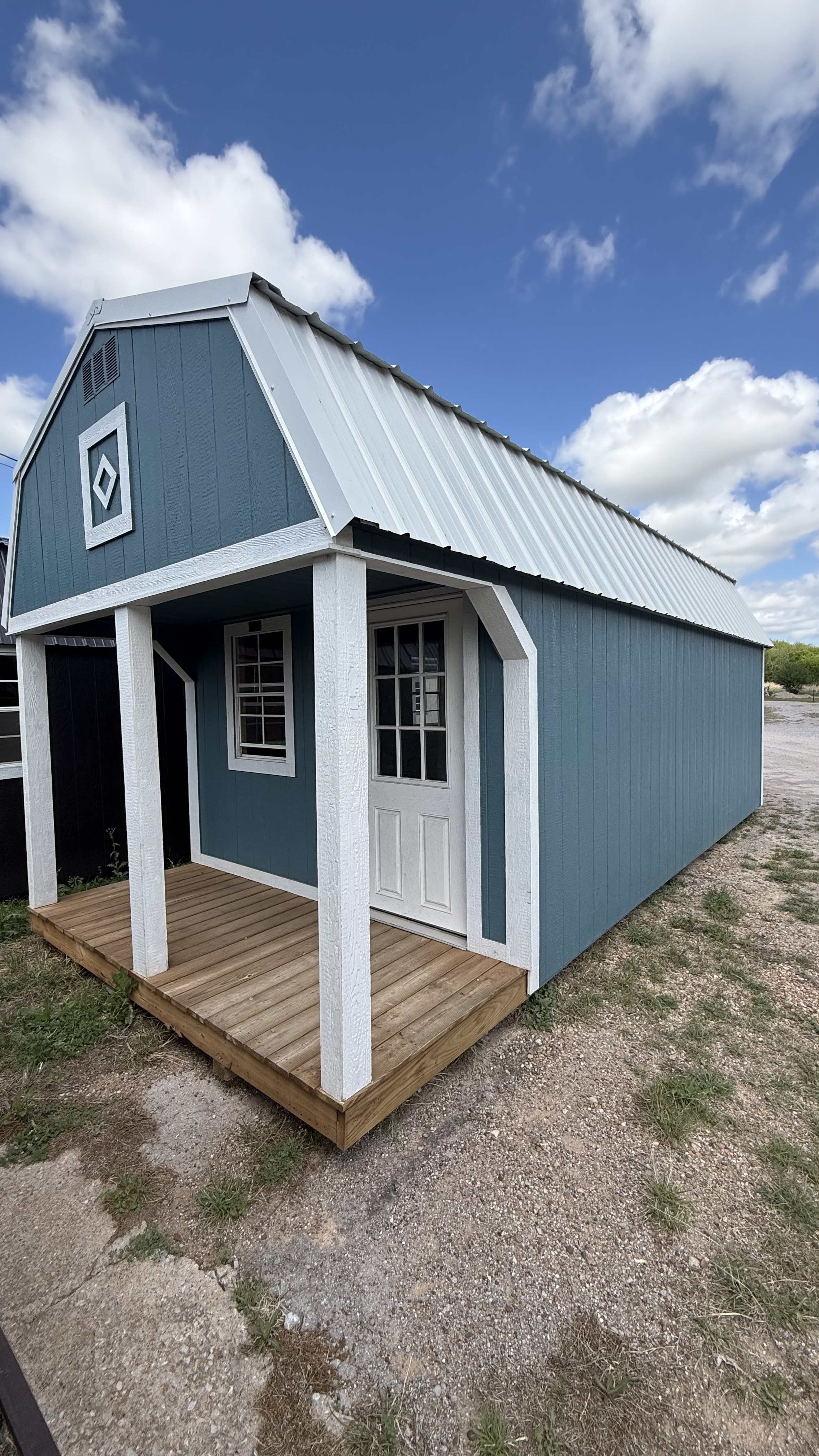 LOFTED PORCH 10X24