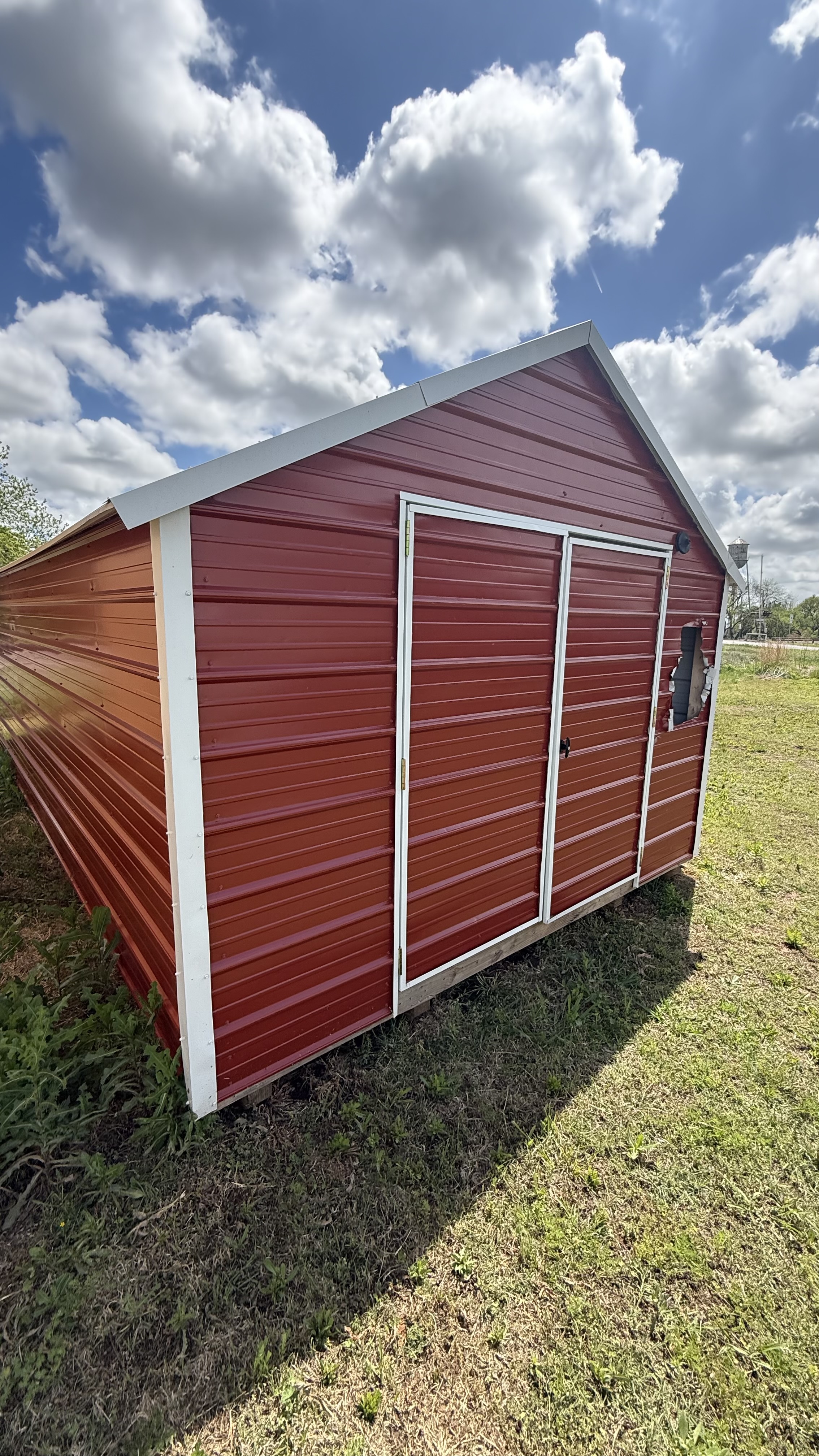 ShedX Shed 12x24